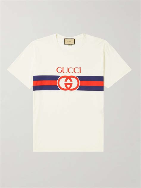 striped gucci t shirt mens|authentic gucci men tee shirts.